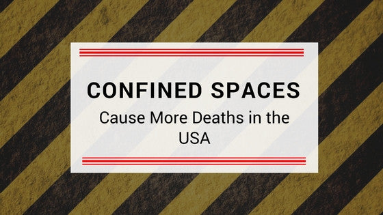 Confined Spaces Cause More Deaths in the USA