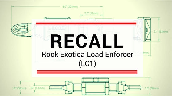 Rock Exotica - Enforcer Load Cell Recall