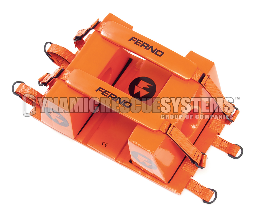 445 Universal Head Immobilizer, Orange - Ferno - Ferno - Dynamic Rescue