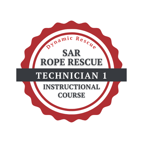 Search and Rescue - Rope Rescue Tech 1 - Instructional Course