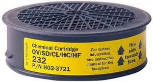 SR 232 OV/SD/CL/HC/HF Chemical Protective Cartridge [Sundstrom]