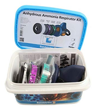 Anhydrous Ammonia Respirator Kit [Sundstrom]