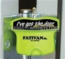 FatIvan Junior Fold-Up Door Chock, w/ Magnets - FatIvan - Fat Ivan - Dynamic Rescue