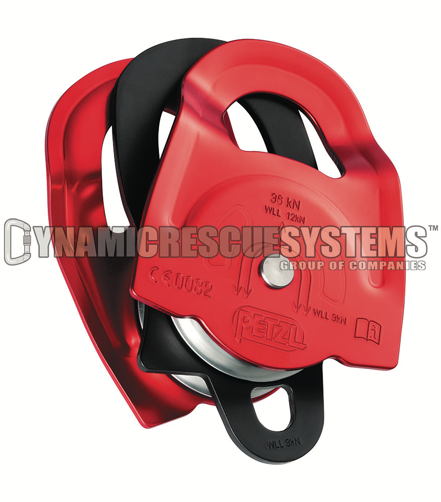 TWIN Prusik Minding Pulley - Petzl - Petzl - Dynamic Rescue