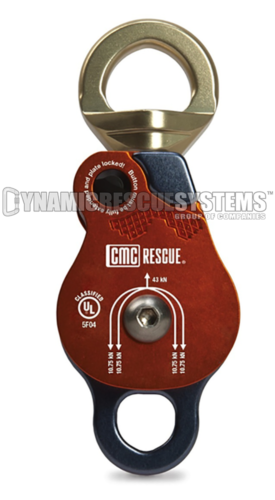 Double Swivel Pulley - NFPA, CMC - CMC - Dynamic Rescue - 1