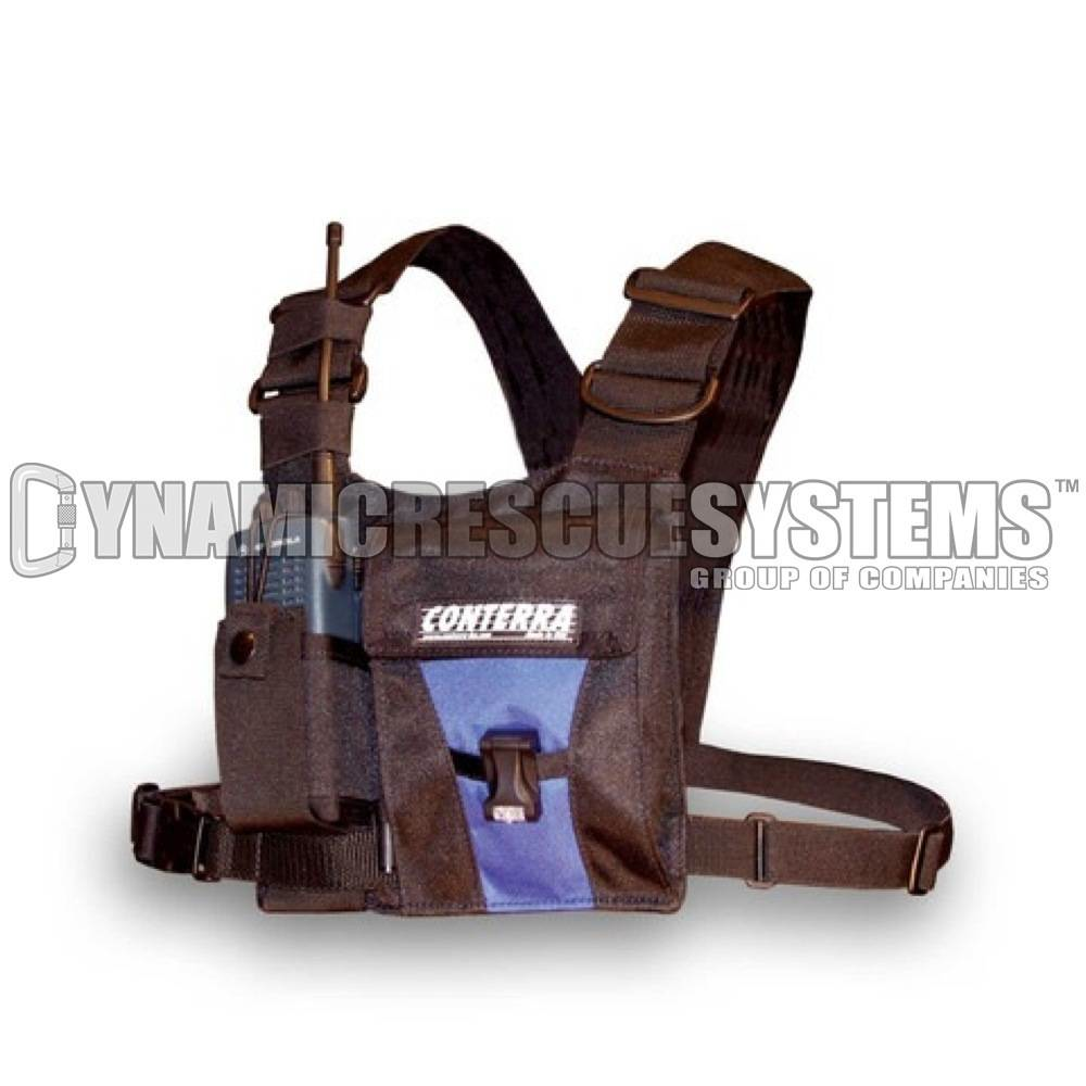 Adjusta-Pro II Radio Chest Harness - Conterra - Conterra - Dynamic Rescue