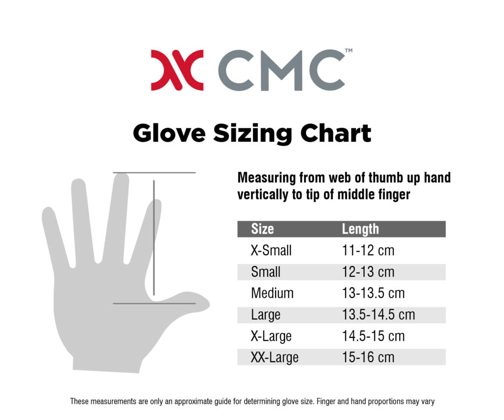 Rappel Gloves - CMC - Dynamic Rescue Systems