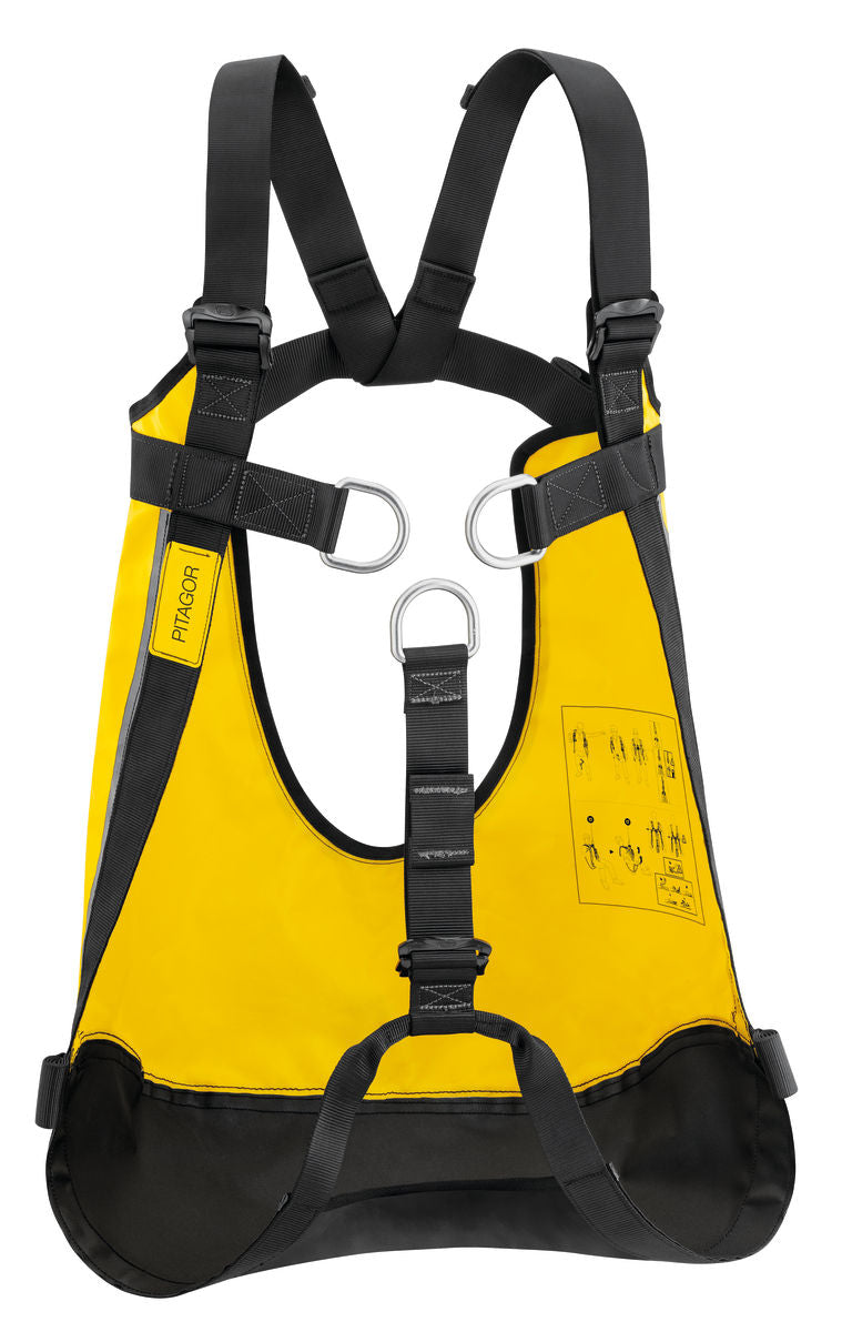 PITAGOR Rescue Tri Harness - Petzl
