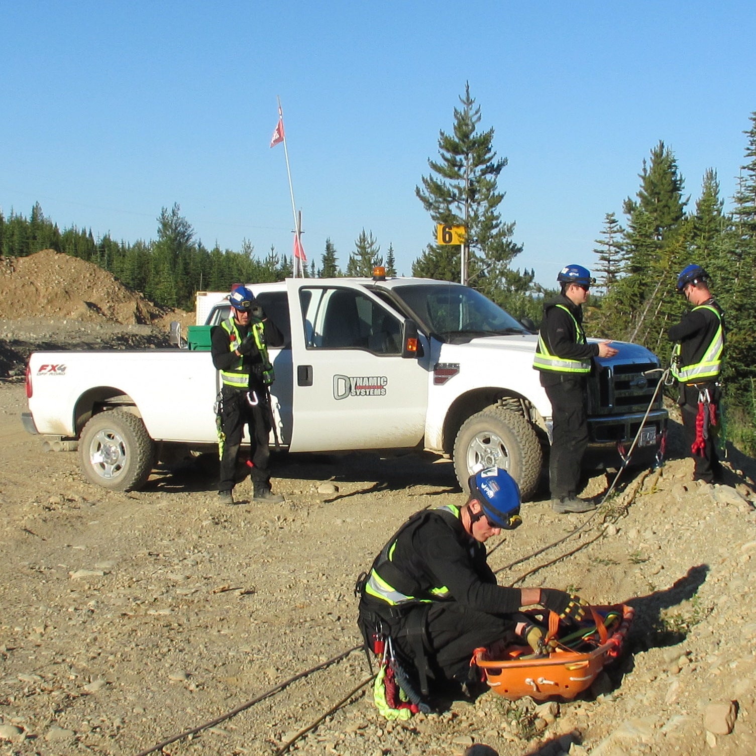 Dynamic Rescue Systems Standby (2020) - Dynamic Rescue Systems