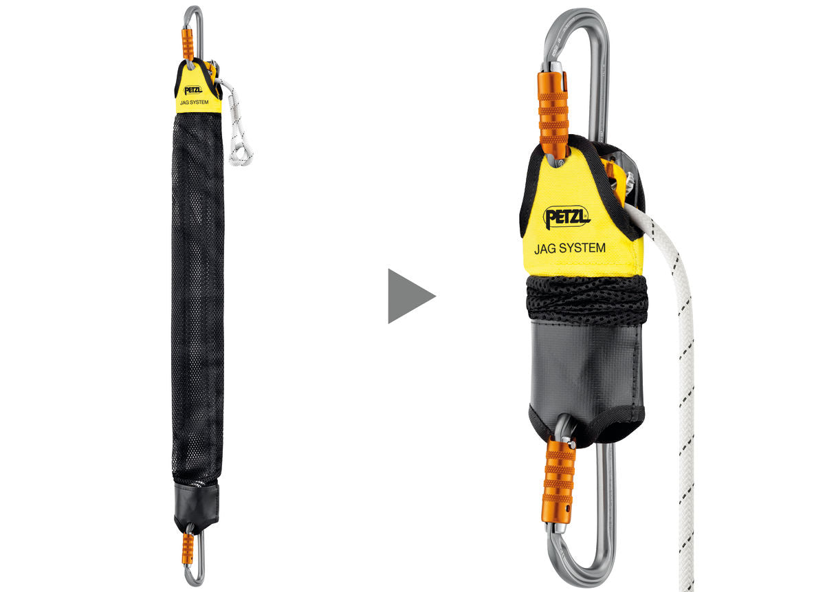 JAG RESCUE KIT Reversible rescue kit - Petzl - Dynamic Rescue Systems