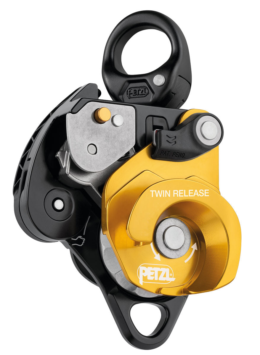 Twin Release Pulley - PETZL - Dynamic Rescue Systems