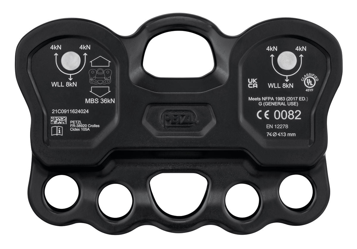 Reeve Carriage Pulley - PETZL - Dynamic Rescue Systems
