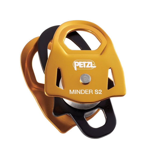 Minder S2 Pulley - Petzl - Dynamic Rescue Systems