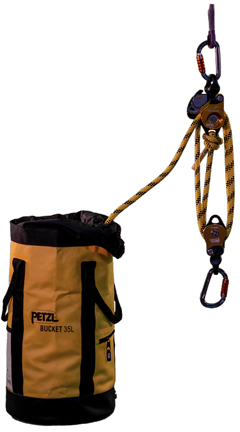 Dynamic Rescue Rope Log DRS 4:1 Mechanical Advantage Kit With Progress Capture - Dynamic Rescue ...
