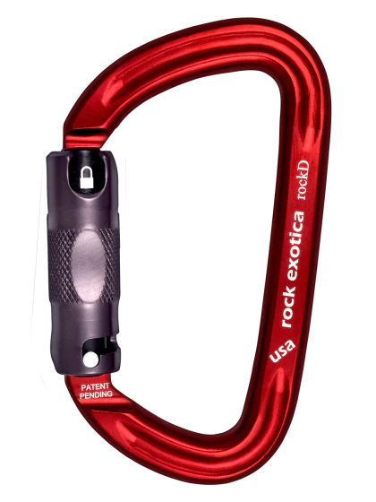 rockD Auto-Lock Carabiner