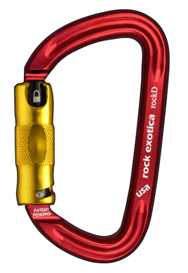 RockD Twistlock Carabiner