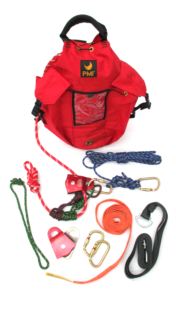 Dynamic Rescue Systems Pre-Packaged Safety Belay Kit - Dynamic Rescue - Dynamic Rescue Systems