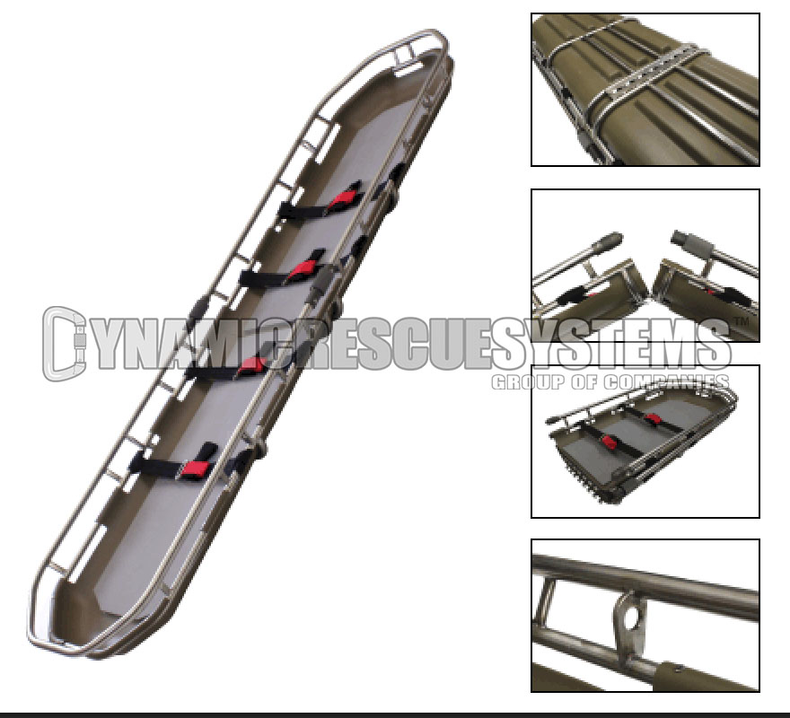 Spartan Split Basket Stretcher - Traverse Rescue - Traverse Rescue - Dynamic Rescue