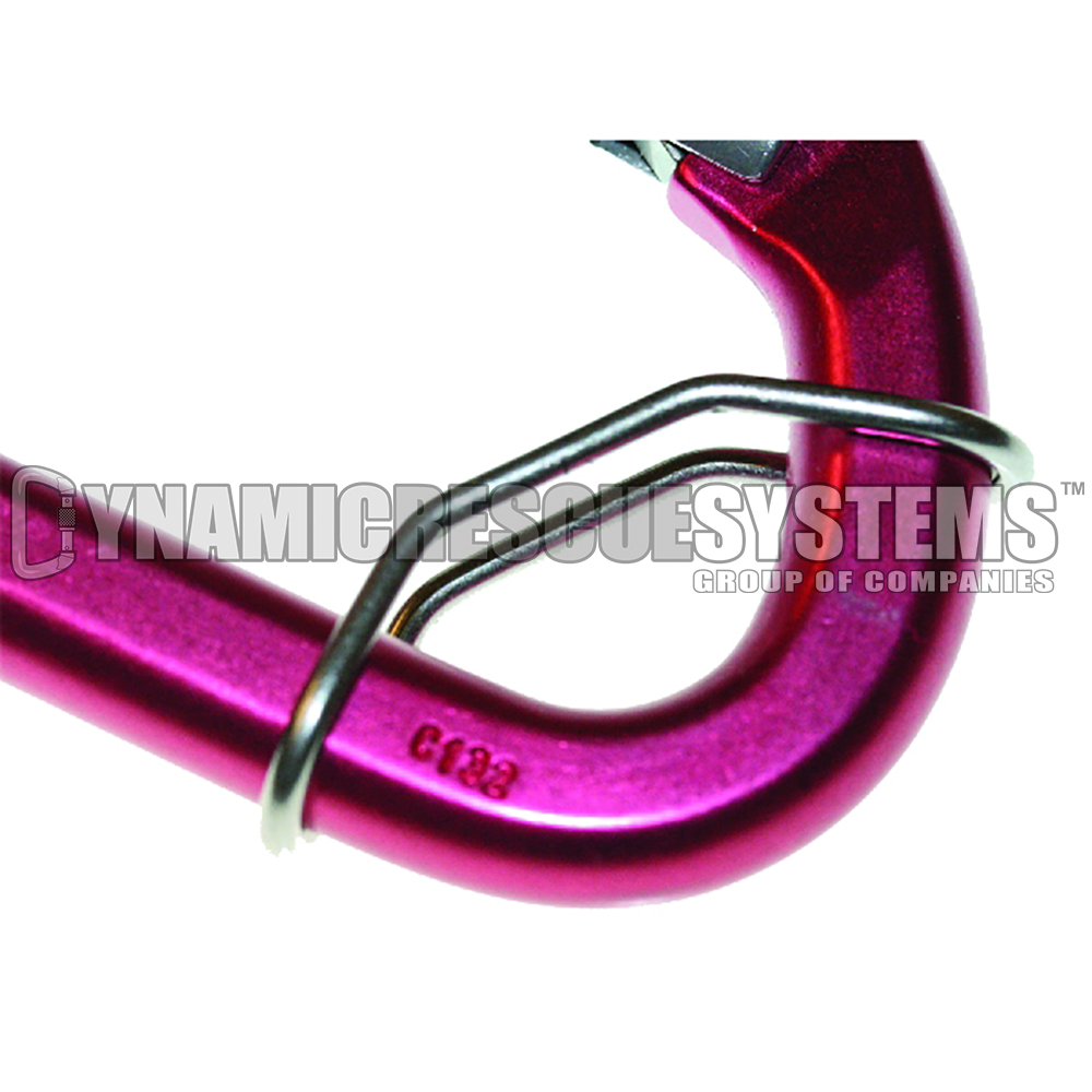 Captive Eye Carabiner Clip - SMC - SMC - Dynamic Rescue - 1