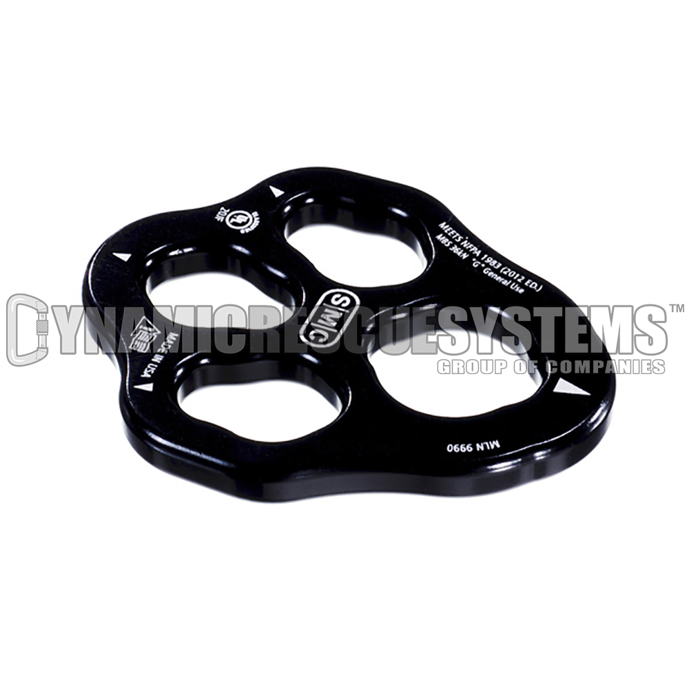Mini Rigging Plate - NFPA, SMC - SMC - Dynamic Rescue - 1