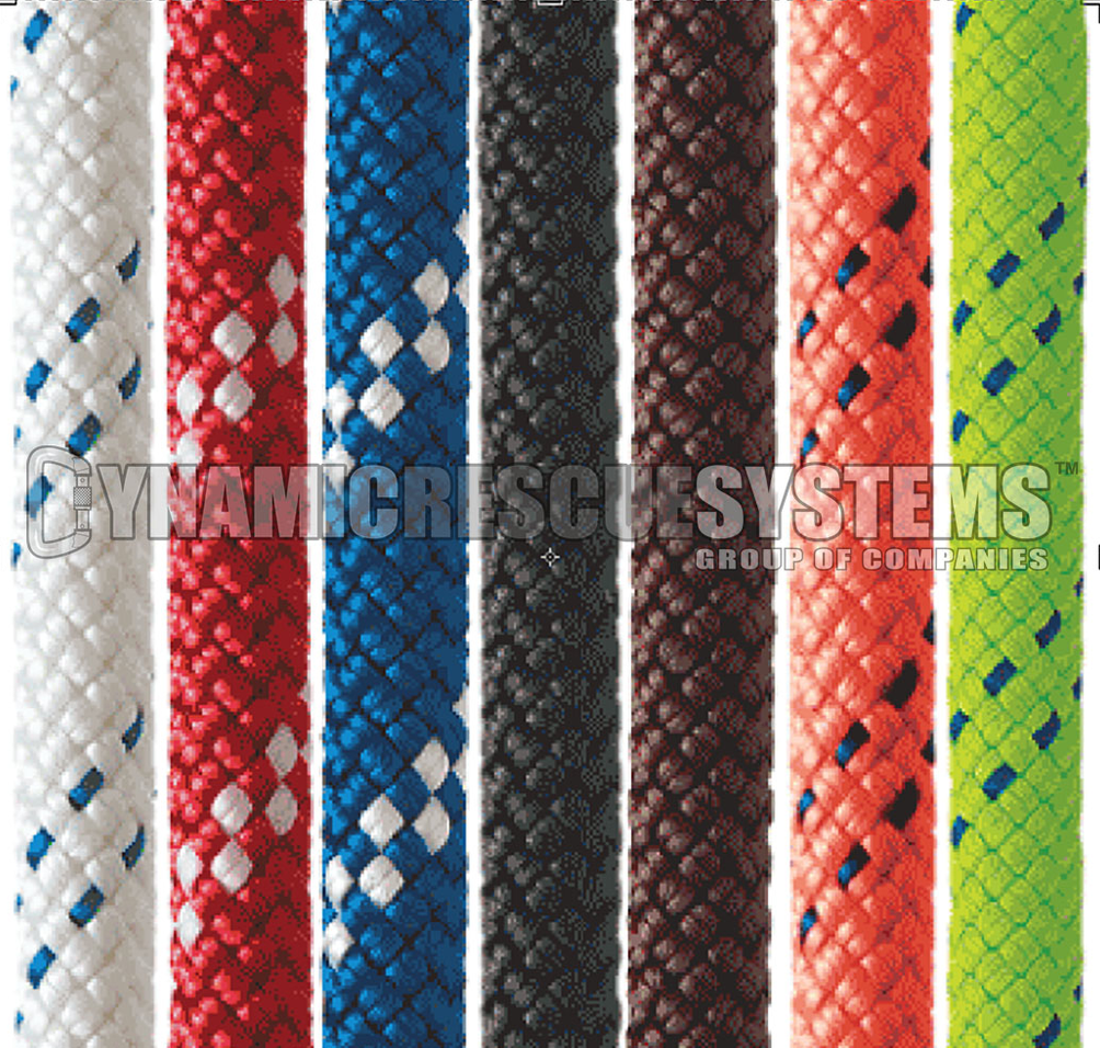 11 mm Static Rope - KM III, New England - Dynamic Rescue Systems
