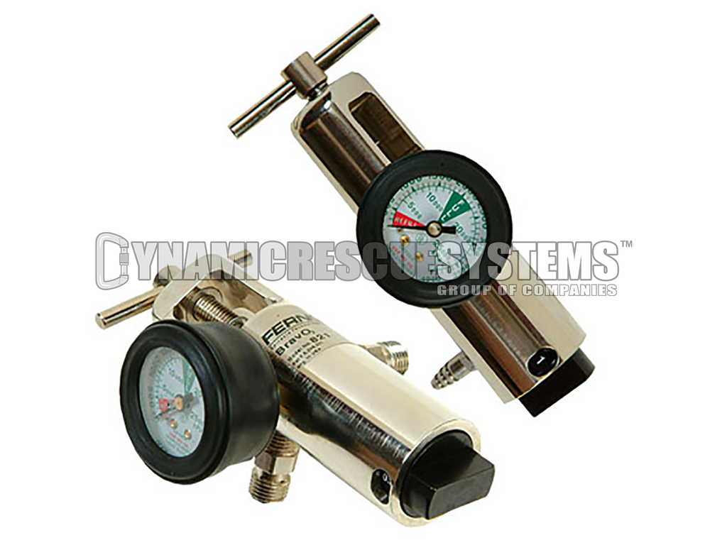 832 Bravo2 Oxygen Regulator - Ferno - Ferno - Dynamic Rescue
