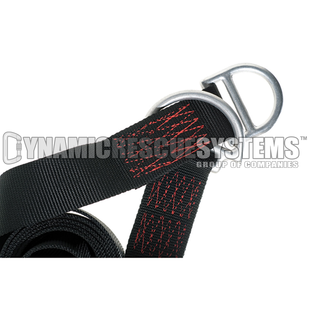 PMI General Use Anchor Sling, w/ Steel D-Ring on both ends - PMI - PMI - Dynamic Rescue - 1