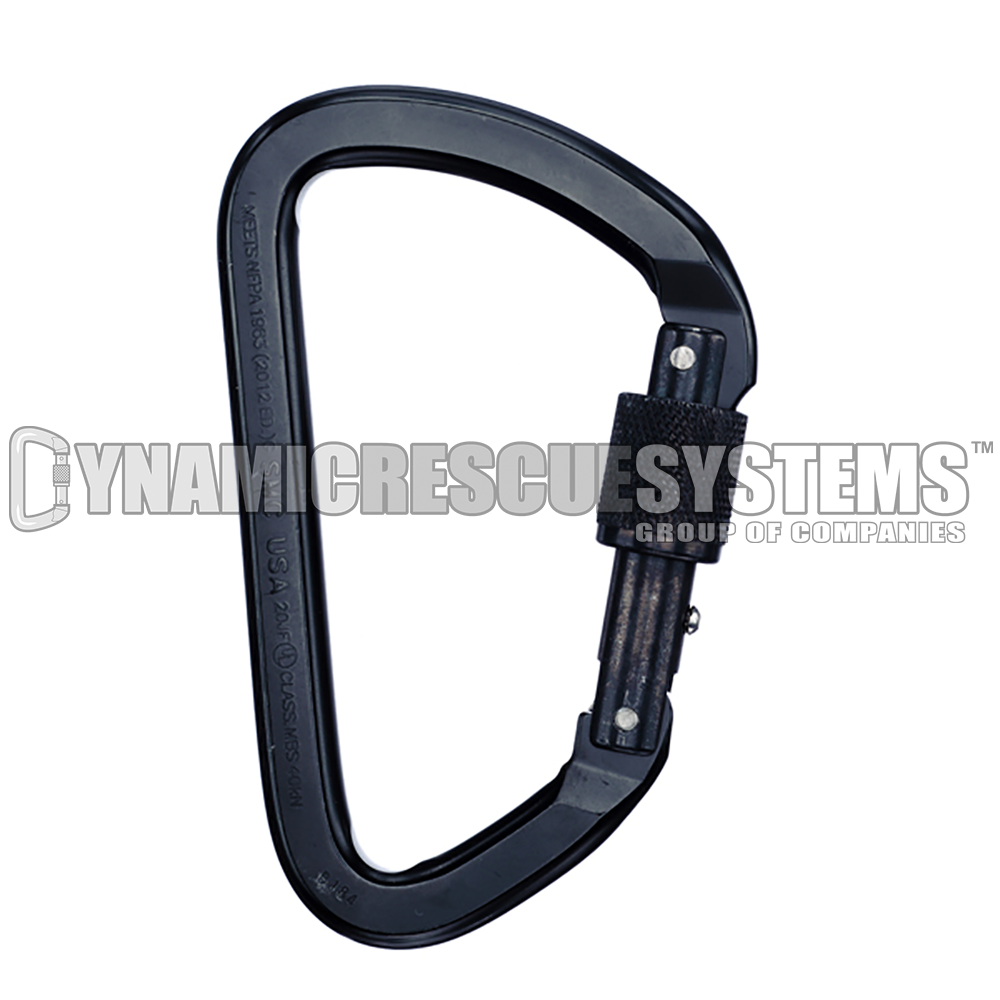 Lite Steel Carabiner - NFPA, SMC - SMC - Dynamic Rescue - 1