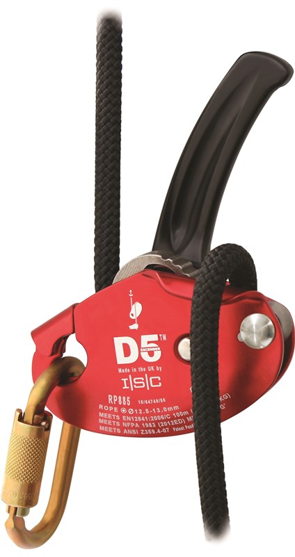 D5 Work/Rescue Descender [ISC]