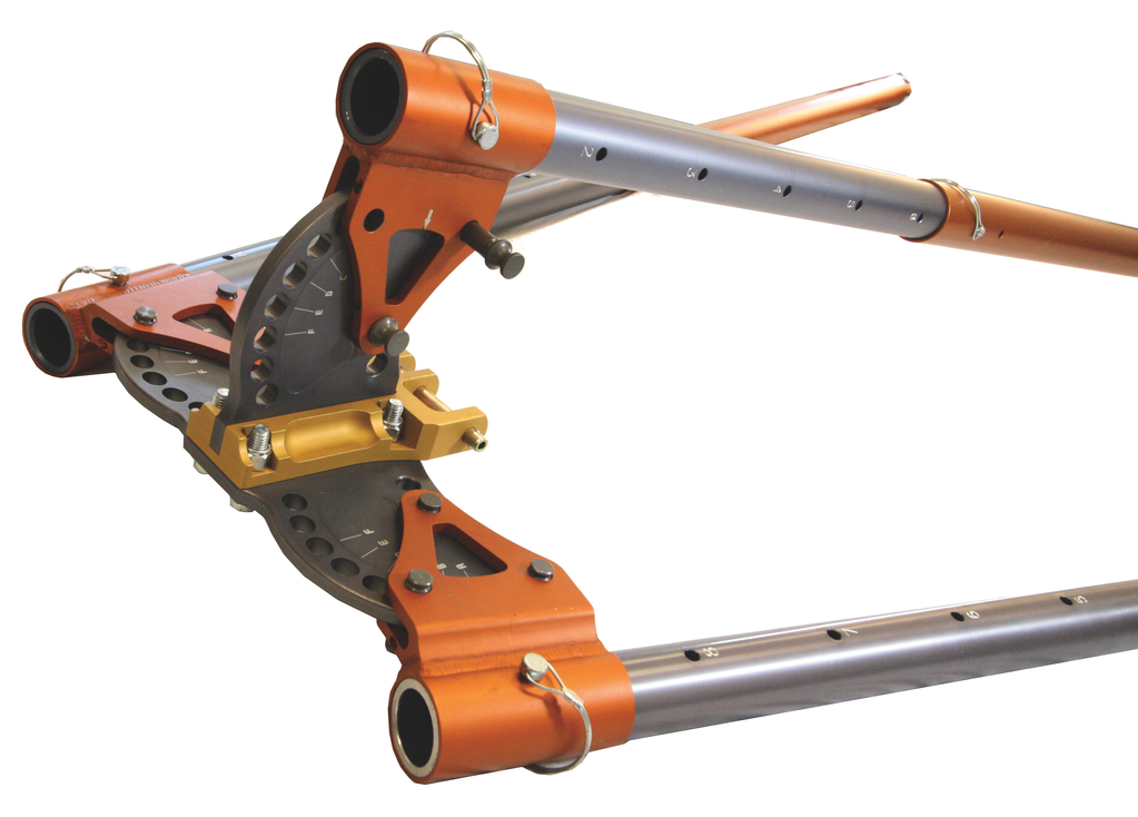 Quadpod Rescue TerrAdaptor Quadpod Attachment System - SMC - Dynamic Rescue Systems