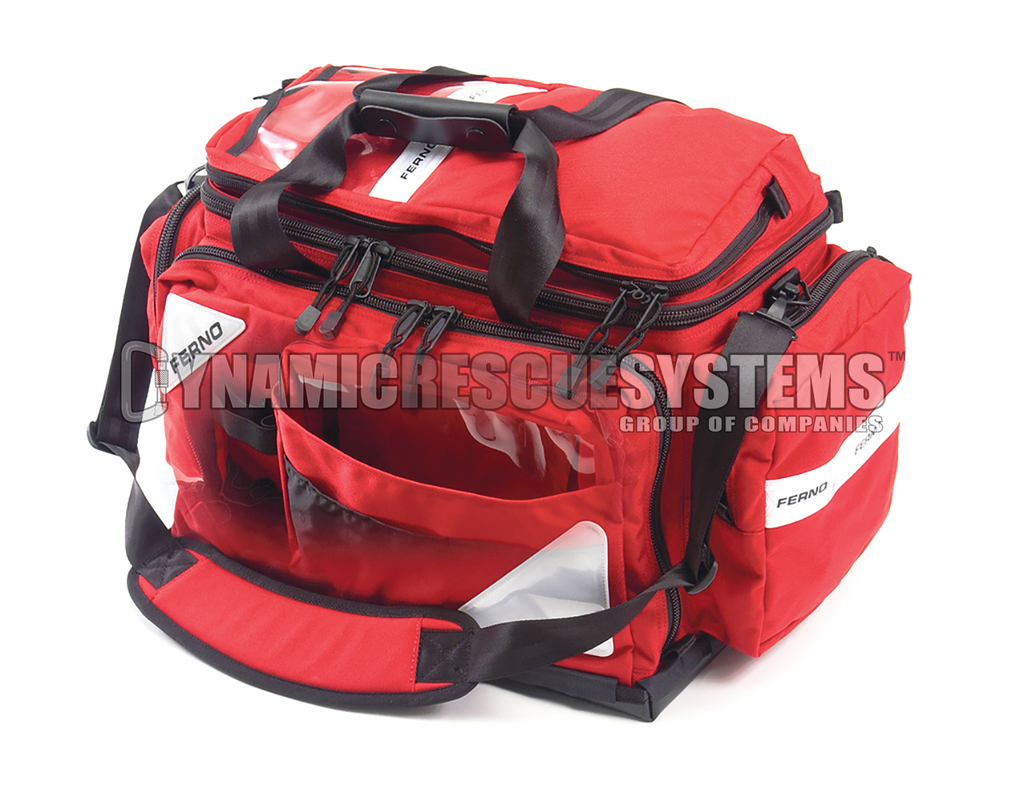 OFA III Professional Trauma/Air Kit, Red - Ferno - Ferno - Dynamic Rescue - 1
