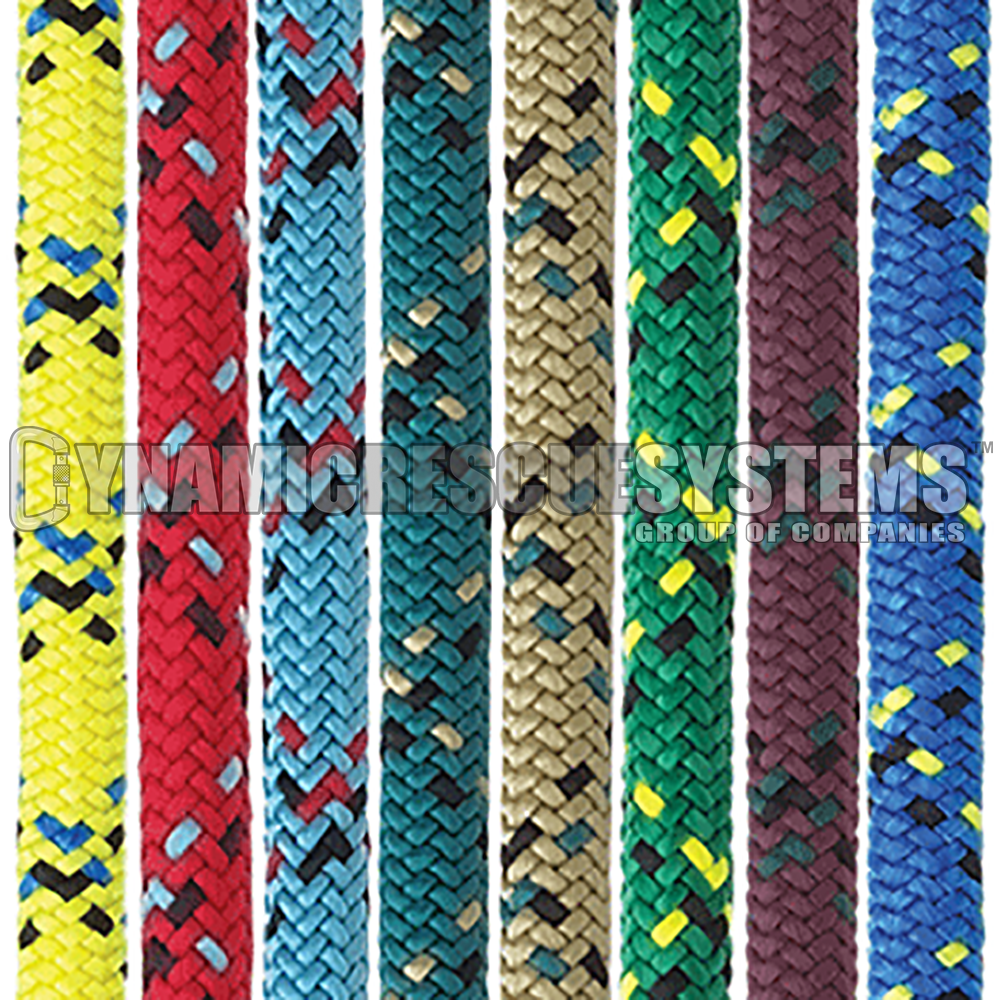 9 mm Prusik Cord - Nylon, New England - New England Rope - Dynamic Rescue