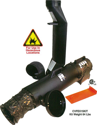 Pre-Packaged Ventilation Kit, Intrinsically Safe - Dynamic Rescue - Dynamic Rescue Systems - Dynamic Rescue