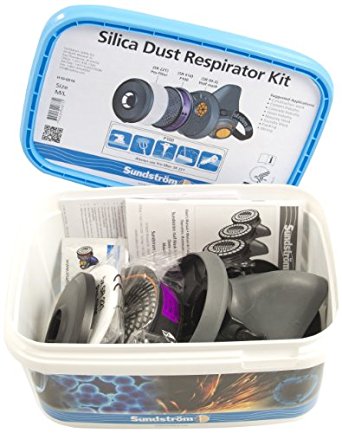Silica Dust Respirator Kit [Sundstrom]