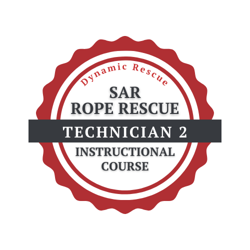 Search and Rescue - Rope Rescue Tech 2 - Instructional Course