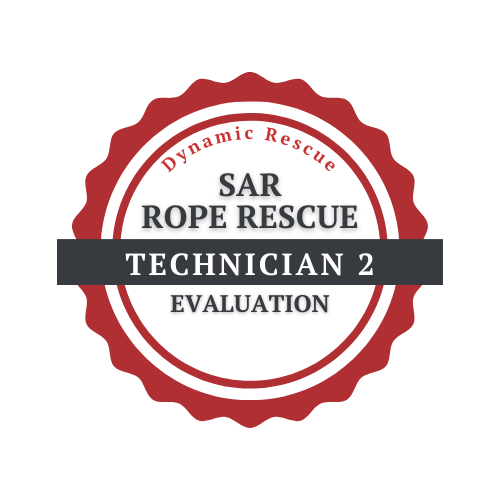 Search and Rescue - Rope Rescue Tech 2 - Evaluation