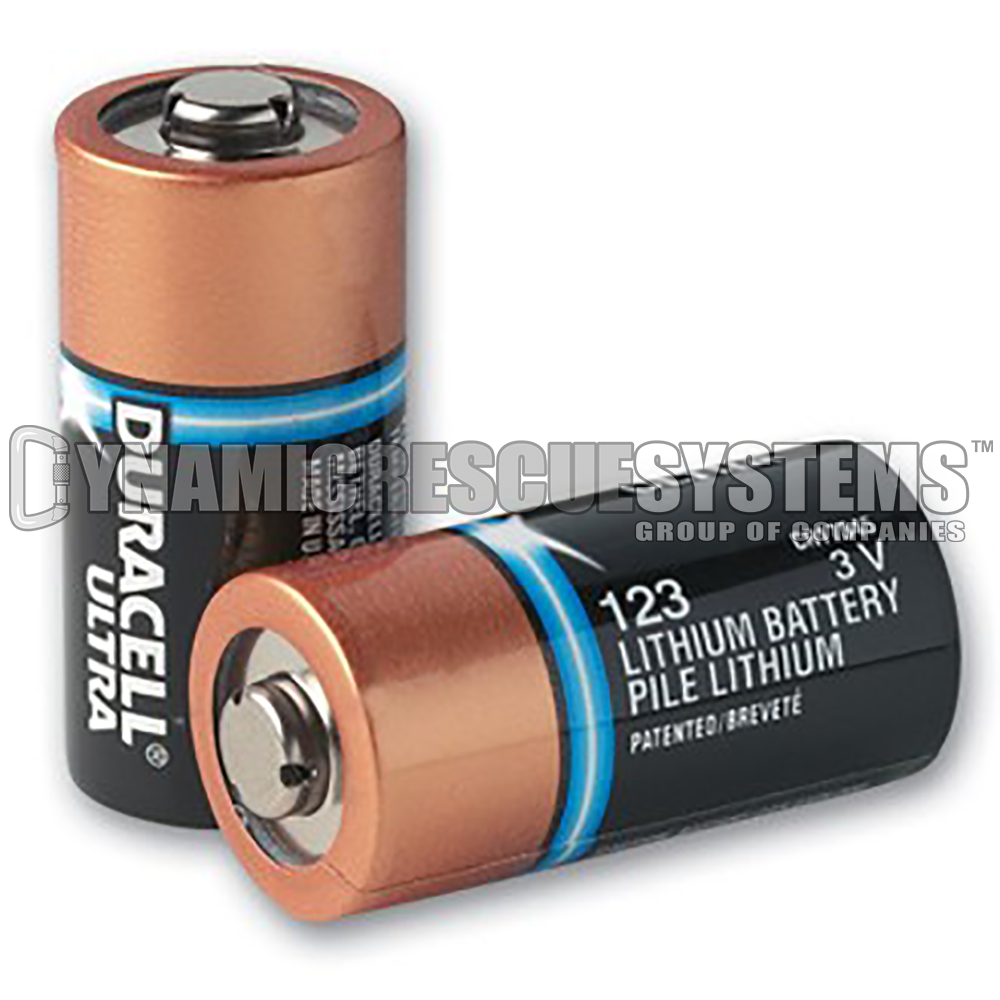Type 123 Lithium Batteries, pack of ten (10) with storage sleeve - Zol ...