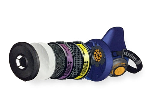 Wildland First Responder Half-Mask Respirator Kit [Sundstrom