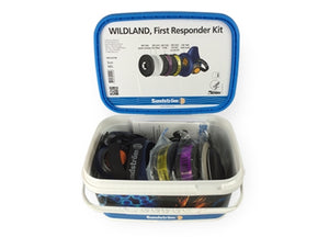 Wildland First Responder Half-Mask Respirator Kit [Sundstrom]