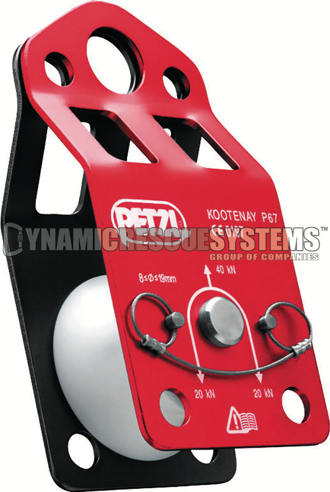 KOOTENAY Pulley - Petzl - Petzl - Dynamic Rescue