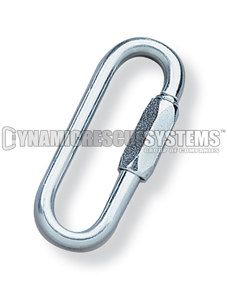 Triangular Screw Link Rope Rescue PMI Tagged