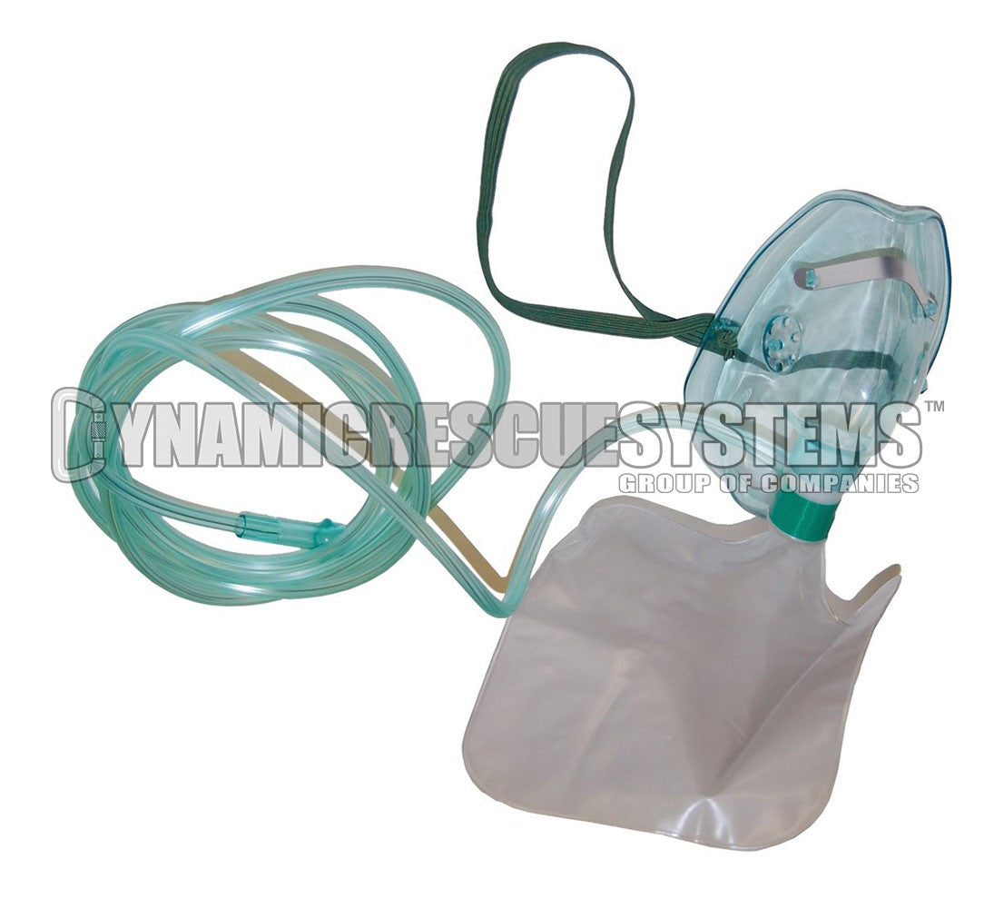 Non-Rebreather Oxygen Mask - Dynamic Rescue Equipment - Dynamic Rescue