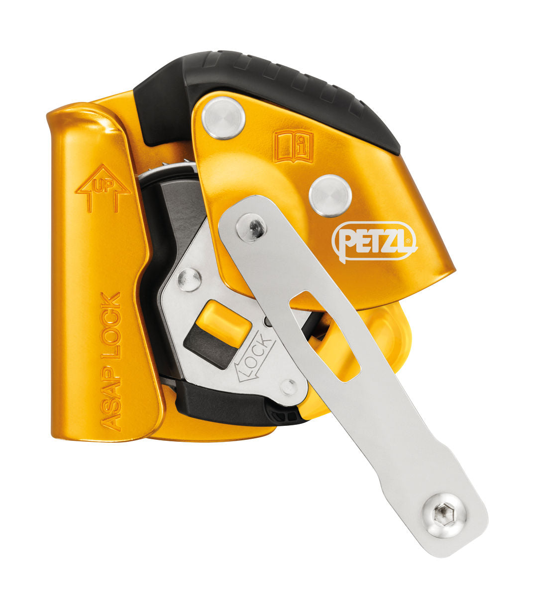 ASAP LOCK Mobile fall arrester - Petzl