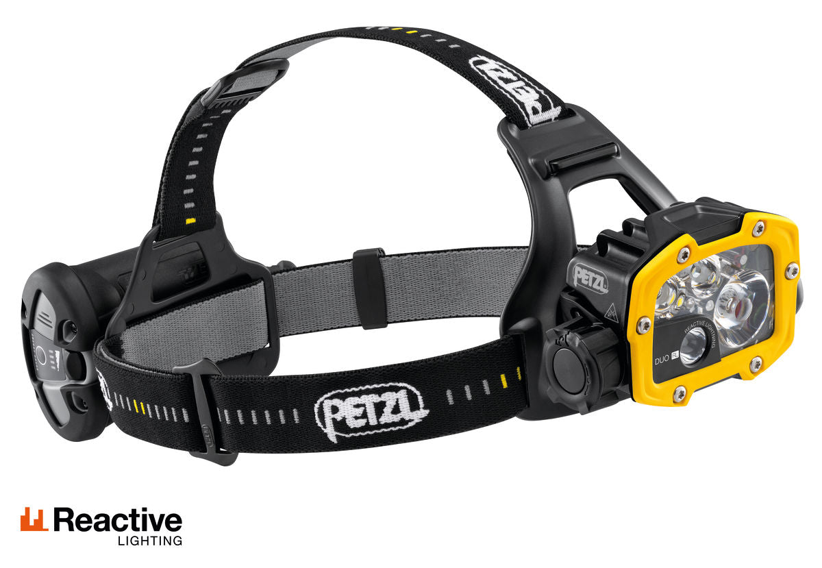 DUO RL Ultra-Bright Headlamp, 3000 lumens - Petzl - Dynamic Rescue