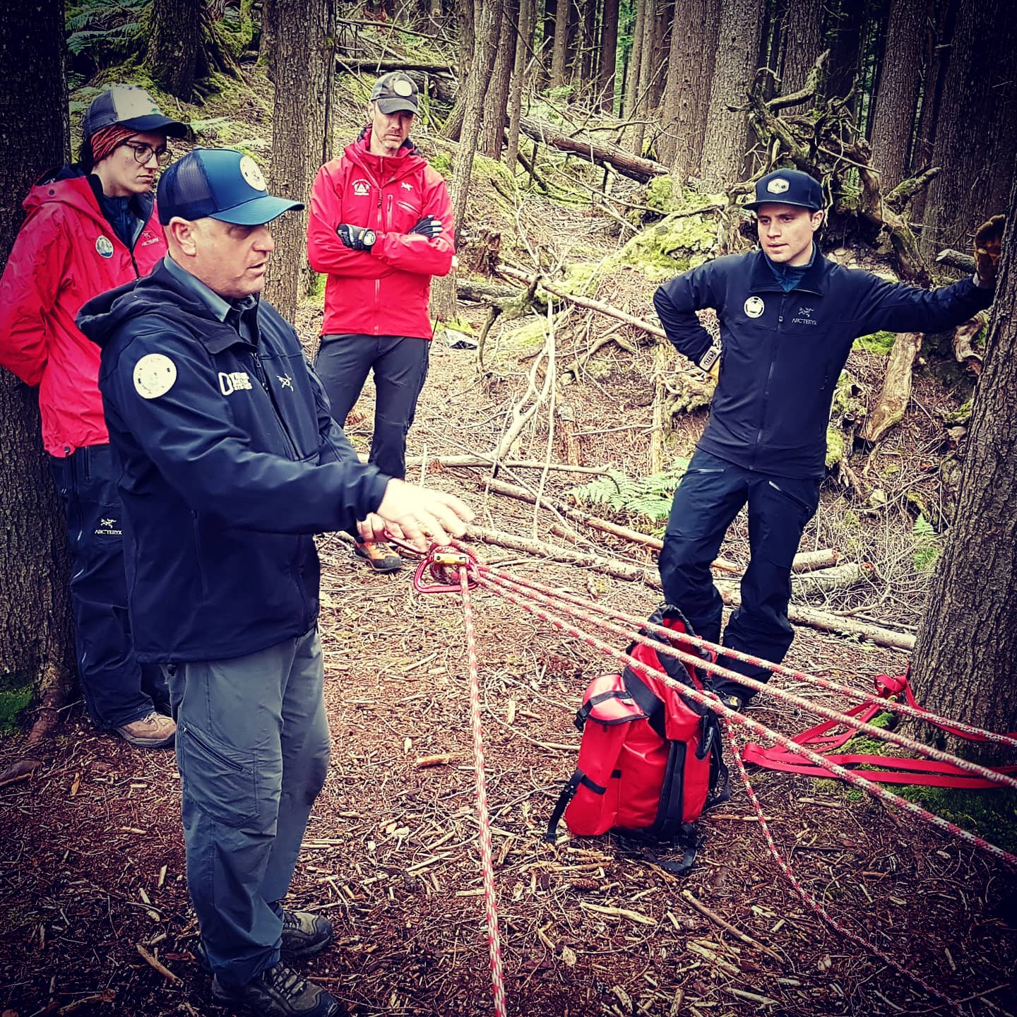 Regional Wildland Rope Rescue Workshop for Search & Rescue