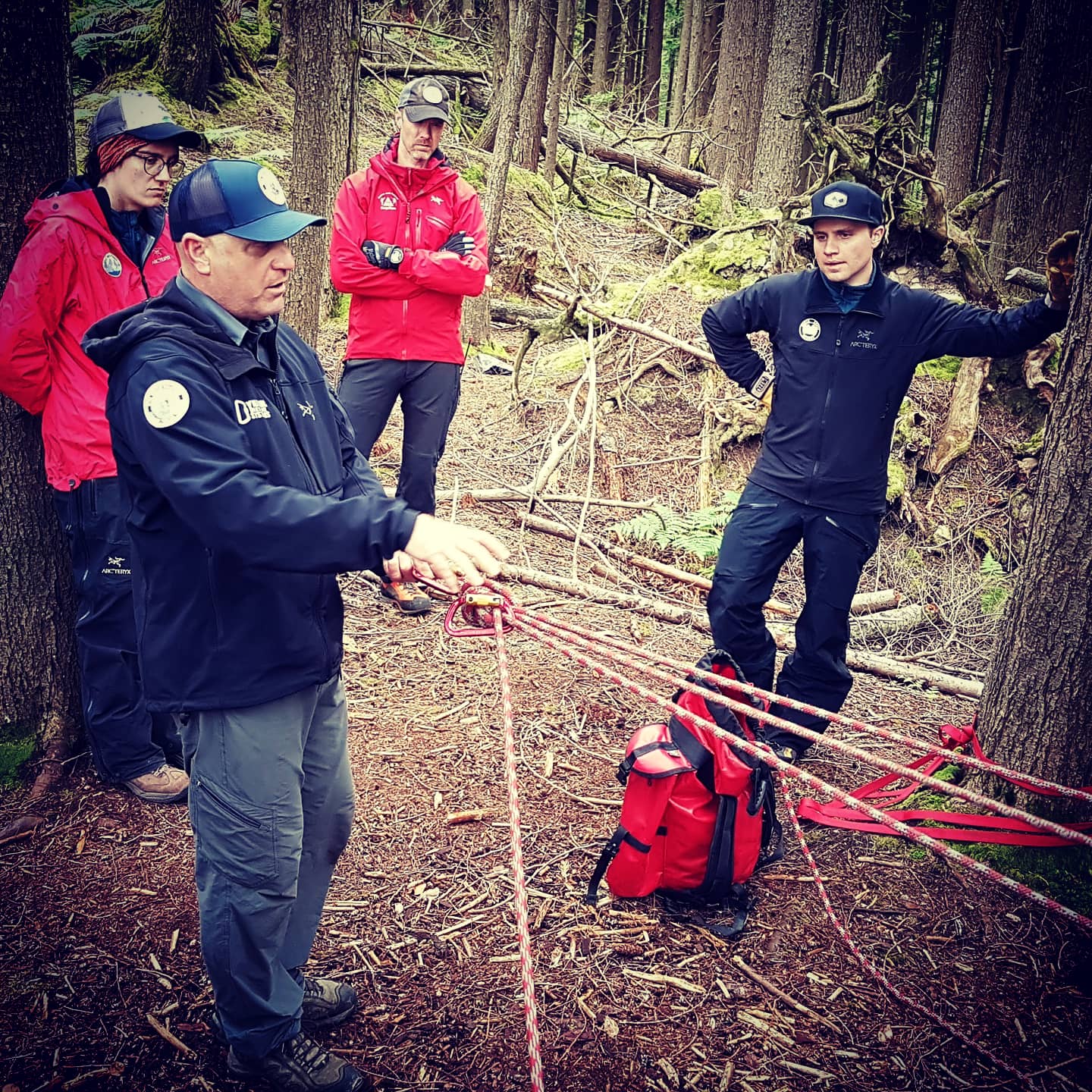 Regional Wildland Rope Rescue Workshop for Search & Rescue - Dynamic ...