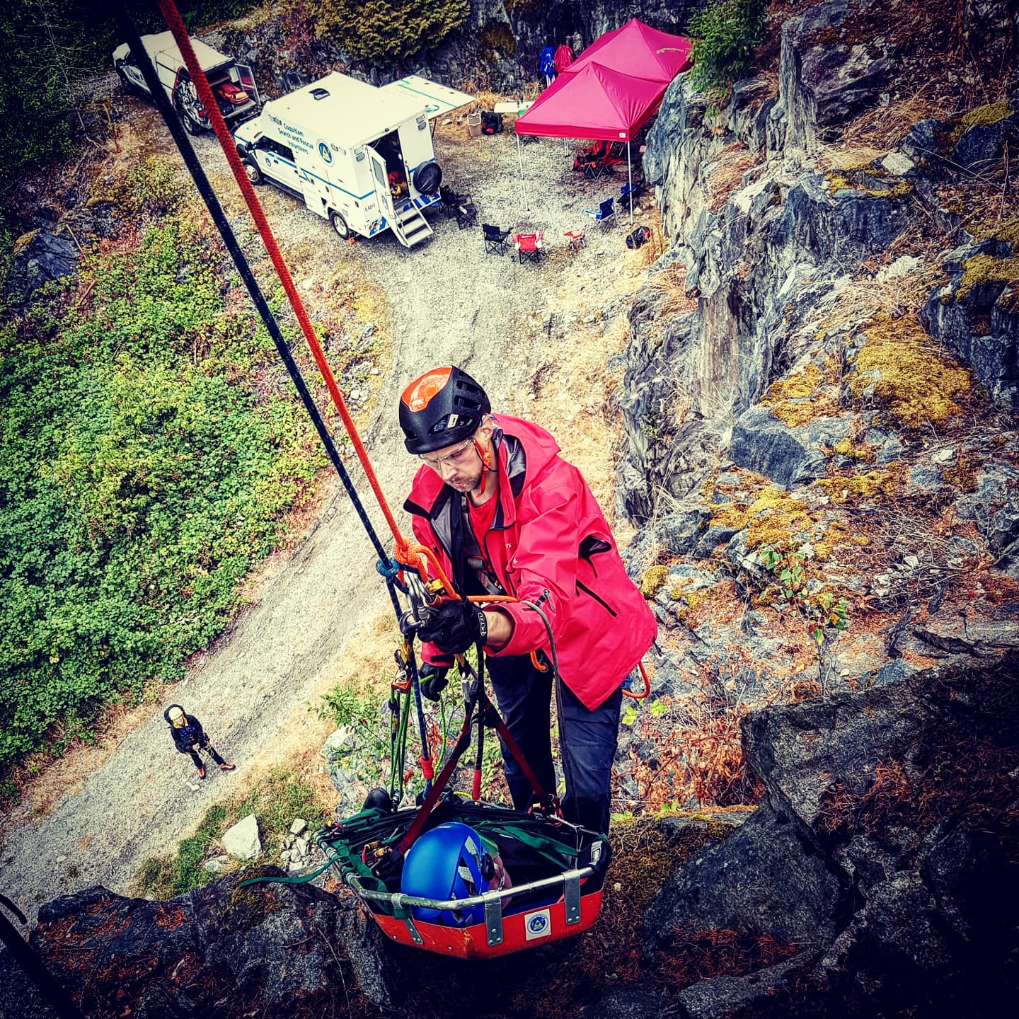 Search and Rescue - Rope Rescue Tech 2 - Instructional Course - Dynamic ...