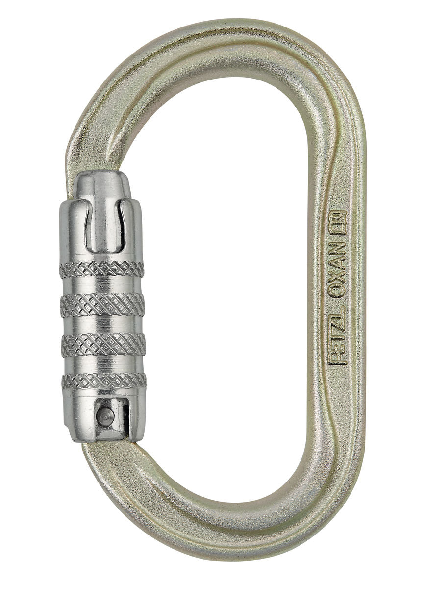 OXAN Steel Carabiner - Petzl