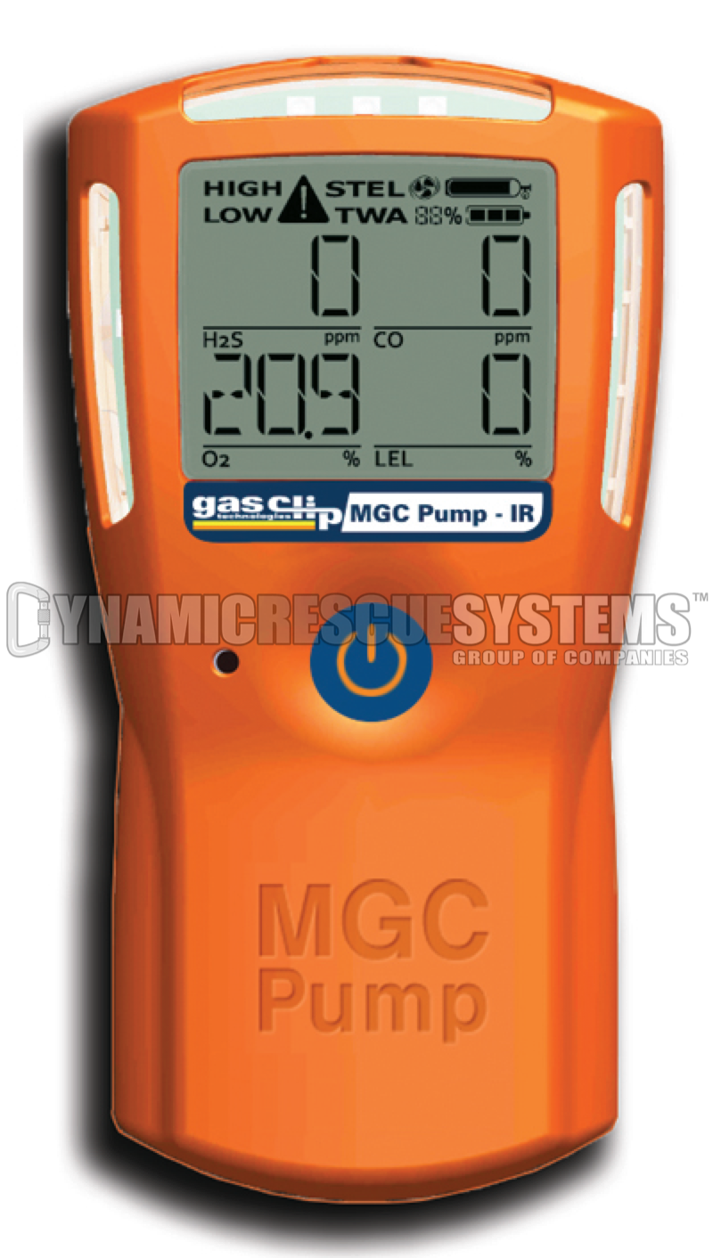 Multi-Gas Clip with Pump - GasClip - Dynamic Rescue