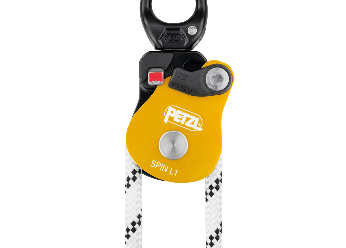 SPIN L Pulley - PETZL - Dynamic Rescue Systems SPIN L Pulley - PETZL - Dynamic Rescue Systems